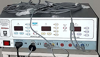 Ent Equipment-Cautery machine with vessel sealer-Baruah Nursing Home