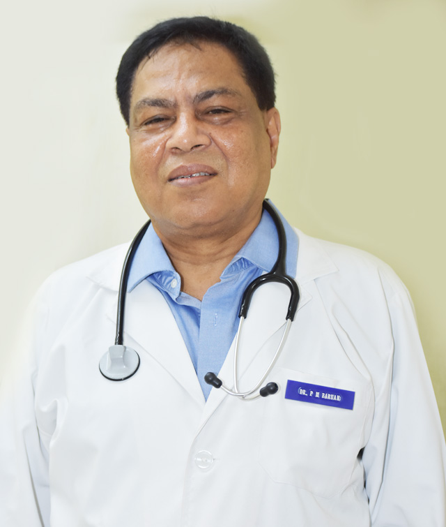 Dr. Pranab Malla Baruah- ENT Specialist